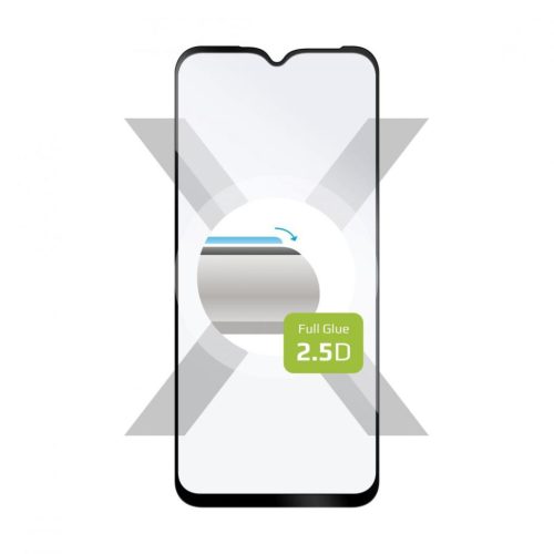  FIXED Tempered glass Samsung Galaxy A14 5G üveg kijelzővédő fólia (FIXGFA-1072-BK) 