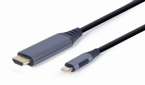  Gembird USB Type-C - HDMI display adapterkábel (CC-USB3C-HDMI-01-6) 