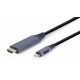  Gembird USB Type-C - HDMI display adapterkábel (CC-USB3C-HDMI-01-6) 