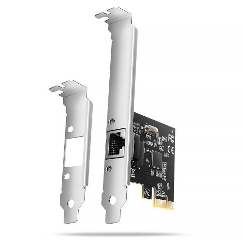  Axagon Gigabit Ethernet 1 sávos PCI-Express kártya (PCEE-GRL) 