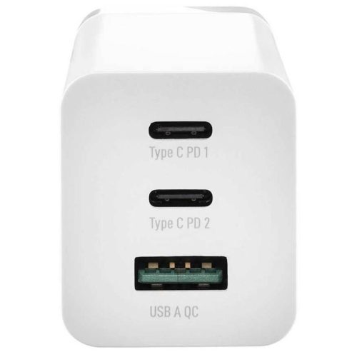  Varta 2xUSB-C 1xUSB-A hálózati adapter fehér (57956101401) 