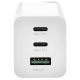  Varta 2xUSB-C 1xUSB-A hálózati adapter fehér (57956101401) 