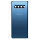  Samsung Galaxy S10 (SM-G973) akkufedél kék (GH82-18378C) 