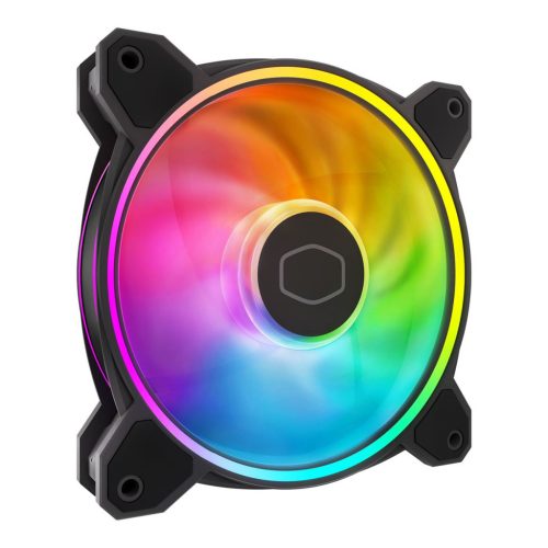  Cooler Master MasterFan MF120 HALO2 ház hűtő ventilátor fekete (MFL-B2DN-21NP2-R2) 