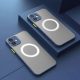  Cellect iPhone 15 mágneses műanyag tok kék-zöld (CEL-MATTM-IPH15-BLG) 