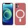  Cellect iPhone 15 mágneses szilikon tok piros (CEL-MAG-IPH15-R) 