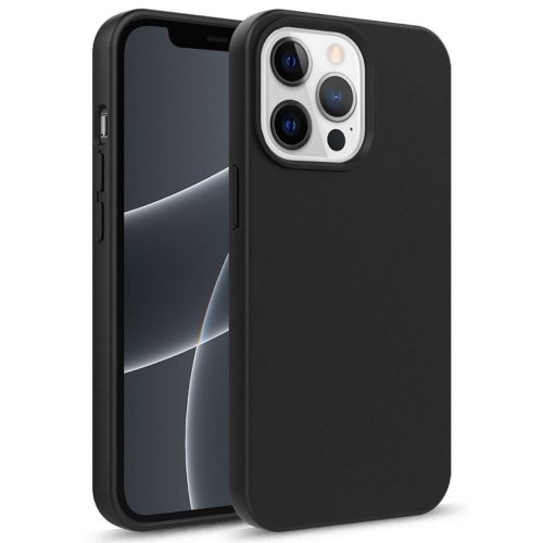  Cellect GoGreen iPhone 15 környezetbarát tok fekete (CEL-GREEN-IPH15-BK) 