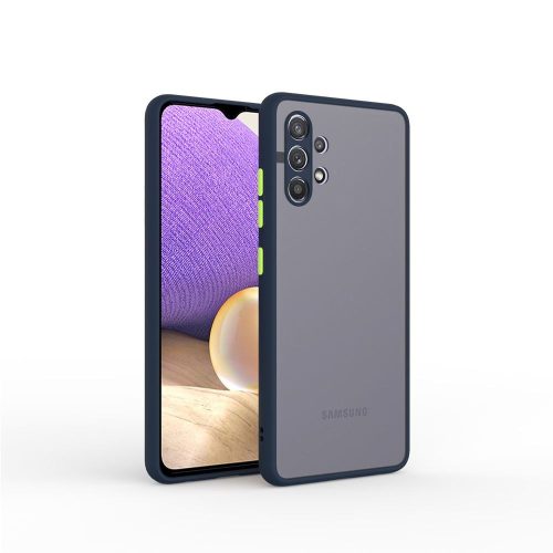  Cellect iPhone 15 Plus műanyag tok kék-zöld (CEL-MATT-IPH15P-BLG) 