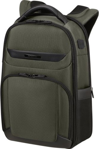  Samsonite PRO-DLX 6 14.1" notebook hátizsák zöld (147139-1388) 