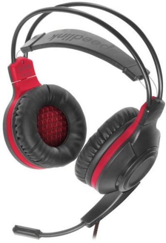  Speedlink Celsor vezetékes mikrofonos gaming fejhallgató - fekete (SL-860011-BK) 