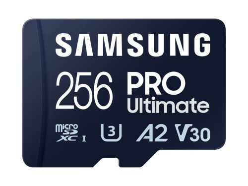  256GB Samsung microSDXC PRO Ultimate Class 10 memóriakártya (MB-MY256SA/WW) 