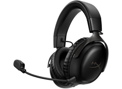  HyperX Cloud III Wireless gaming headset fekete (77Z45AA) 