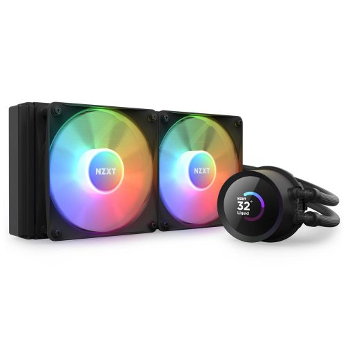  NZXT Kraken 240 RGB univerzális vízhűtés fekete (RL-KR240-B1) 