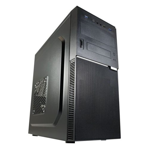  LC Power 7041B táp nélküli ház fekete (LC-7041B-ON) 