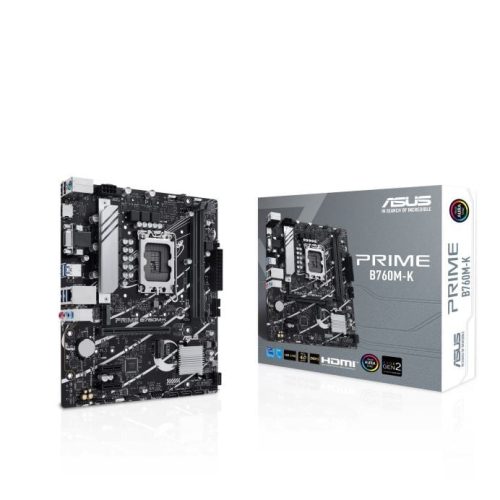  ASUS PRIME B760M-K alaplap 