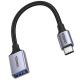  UGREEN US378 USB-C OTG adapter szürke (70889B) 