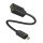  UGREEN Micro HDMI-HDMI adapter 20cm fekete (20134B) 