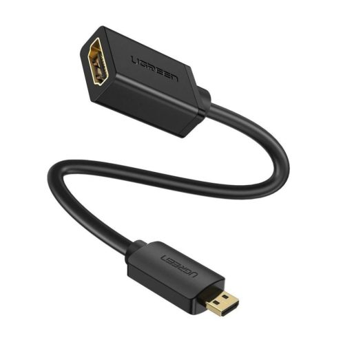  UGREEN Micro HDMI-HDMI adapter 20cm fekete (20134B) 