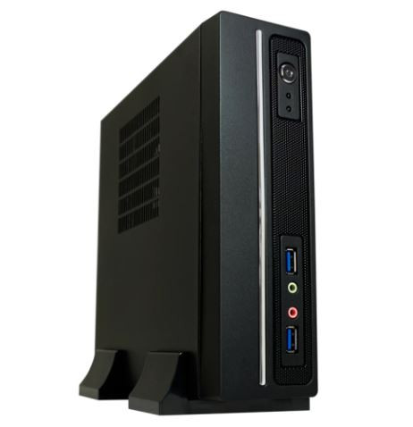  LC Power mITX számítógépház 72W fekete (LC-1350MI-V2) 