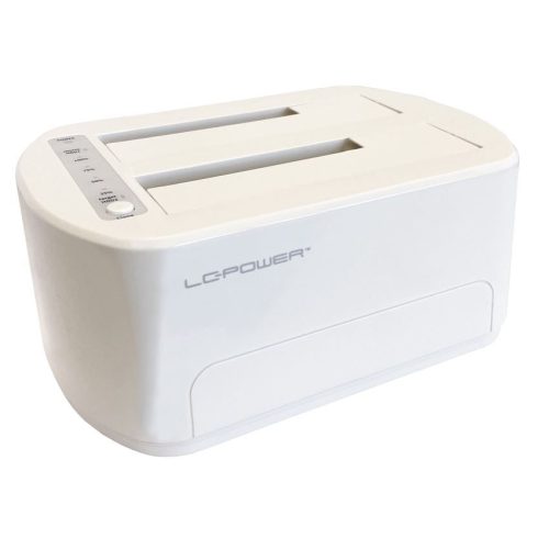  LC Power LC-DOCK-U3-VI HDD dokkoló állomás (LC-DOCK-U3-VI) 