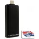  LC Power USB 3.1 Type-C - M.2 SATA SSD külső ház (LC-M2-C-42MM) 