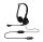  Logitech PC 960 sztereó mikrofonos fejhallgató (981-000100) 