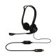  Logitech PC 960 sztereó mikrofonos fejhallgató (981-000100) 