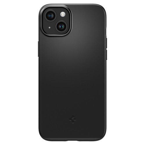  Spigen Thin Fit iPhone 15 tok fekete (ACS06776) 