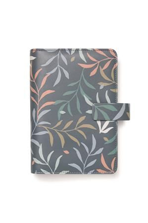  Filofax "Botanical" gyűrűs kalendárium betétlapokkal personal méret kék (FX-022645/ NFX022645) 