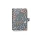  Filofax "Botanical" gyűrűs kalendárium betétlapokkal personal méret kék (FX-022645/ NFX022645) 