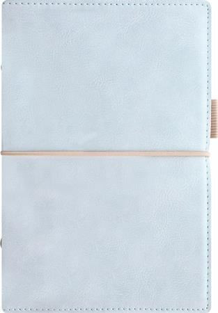  Filofax "Domino" gyűrűs kalendárium betétlapokkal A5 méret pasztellkék (FX-022603/ NFX022603) 