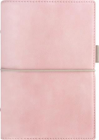  Filofax "Domino" gyűrűs kalendárium betétlapokkal A5 méret pasztell rózsaszín (FX-022604/ NFX022604) 