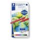  Staedtler "146 10G" színes akvarell ceruza készlet fémdobozban 12db  (14610G M12 / TS14610GM12) 