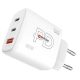  Skross USB-C gyorstöltő adapter 65W fehér (SKCH001065WPDEUCN) 