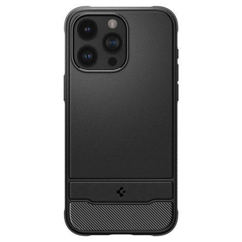  Spigen Rugged Armor (MagFit) iPhone 15 Pro tok fekete (ACS06703) 