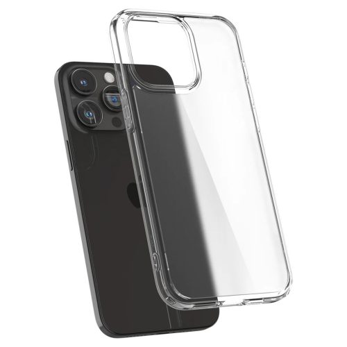  Spigen Ultra Hybrid iPhone 15 Pro tok áttetsző (ACS06708) 