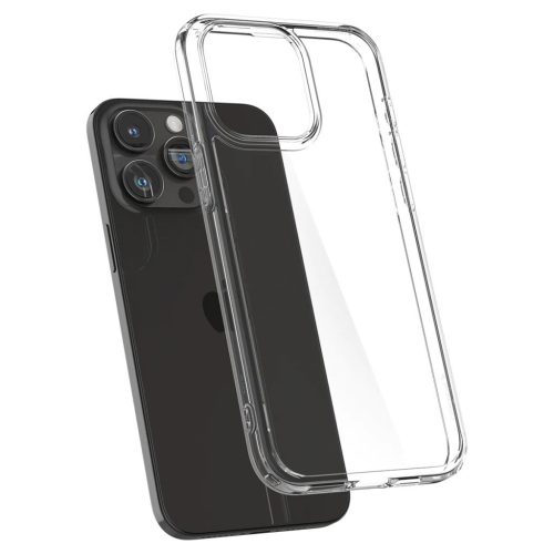  Spigen Ultra Hybrid iPhone 15 Pro Max tok átlátszó (ACS06565) 