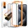  Spigen AlignMaster GLAS.tR iPhone 15 Pro kijelzővédő fekete kerettel (AGL06895) 
