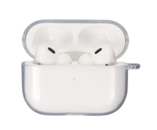  Cellect Airpods PRO szilikon tok, átlátszó (AIRPODSP-CASE1.8-TP) 