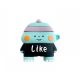  Cellect Airpods PRO szilikon tok (AIRPODSP-FUNNY-LIKE) 