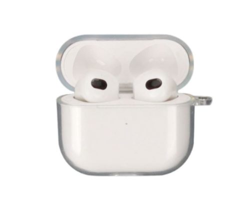  Cellect Airpods 3 szilikon tok, átlátszó (AIRPODS3-CASE1.8-TP) 