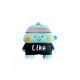  Cellect Airpods 3 szilikon tok (AIRPODS3-FUNNY-LIKE) 