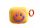  Cellect Airpods 3 Smile szilikon tok, narancssárga (AIRPODS3-FUNNY-SMILE) 