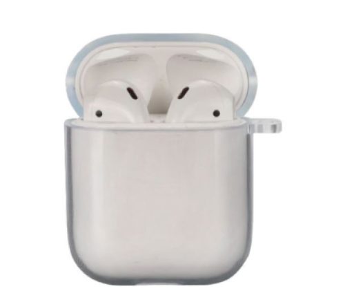  Cellect Airpods 1/2 szilikon tok, átlátszó (AIRPODS-CASE1.8-TP) 