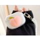  Cellect Airpods PRO szilikon tok, barack (AIRPODSP-FUNNY-PEACH) 