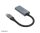  Akasa USB-C apa - HDMI anya átalakító (AK-CBCA24-18BK) 
