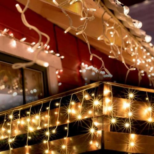  Somogyi KKF 908/WW LED-es fényfüggöny melegfehér 30m 