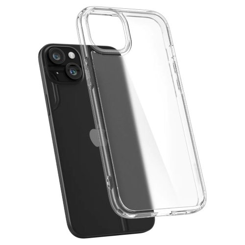 Spigen Ultra Hybrid iPhone 15 Plus tok áttetsző (ACS06655) 