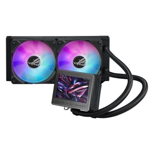 Asus ROG Ryujin III 240 ARGB univerzális vízhűtés 
