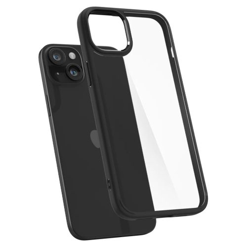  Spigen Ultra Hybrid iPhone 15 tok átlátszó-fekete (ACS06799) 